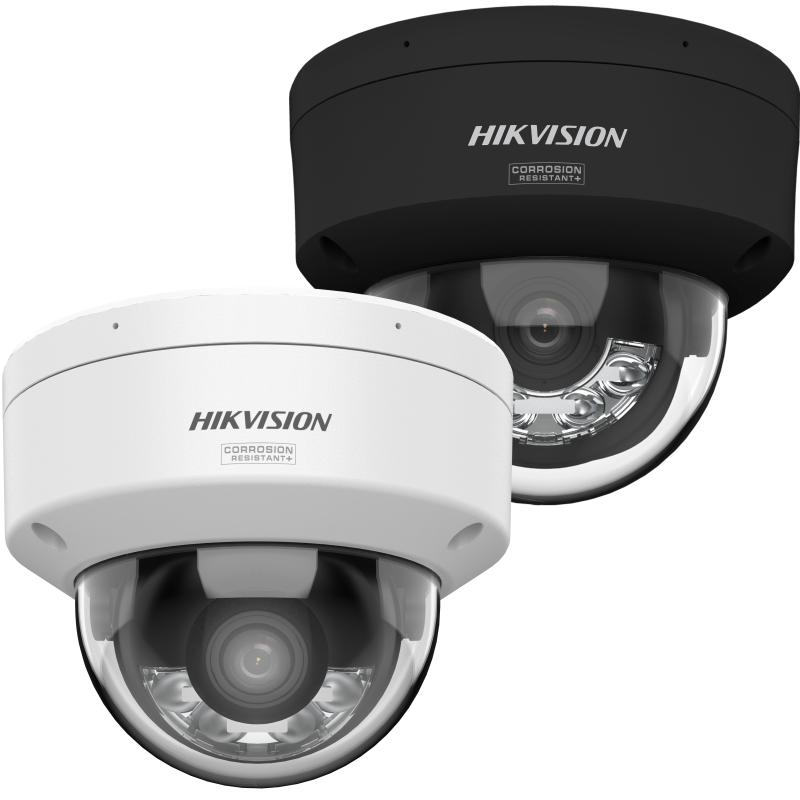Smart Hybrid Fixed Dome Network Camera